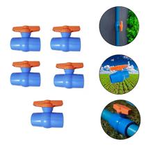 Registro Valvulla De Esfera Soldável 32mm Irriga 5 Unidade Registro Valvulla De Esfera Soldável 32mm Irriga 5 Unidade