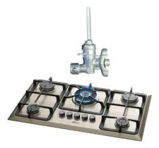 Registro zamac r e sr infinity mesa inox haste longa