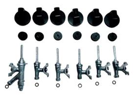 Registros Valvula Forno Botao Fogao Fischer Gran Cheff 26989 Registros Valvula Forno Botao Fogao Fischer Gran Cheff 26989