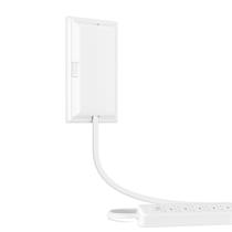 Regleta Terficer con enchufe plano de 0.9 m, 5 tomas, 1875W, a prueba de niños Regleta Terficer con enchufe plano de 0.9 m, 5 tomas, 1875W, a prueba de niños