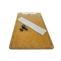 Reglete de Mesa com Punção e Prancheta - CVM