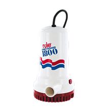 Regra de bomba utilitária/reservatório submersível A53D 1800 GPH 110V