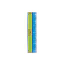 Régua 10 cm + Borracha Flair TRIS Verde Régua 10 cm + Borracha Flair TRIS Verde