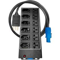 Régua 12 Tomadas Mista Powercon 4000w