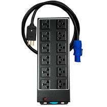 Régua 12 Tomadas Powercon Universal 4000w