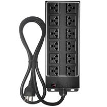 Régua 12 Tomadas Universal 4000w