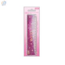 Régua 15 Cm Acrilica Tilibra Glitter Let It Glow