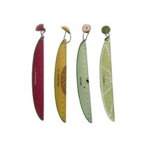 Régua 15cm Frutas Sortidas School Basics