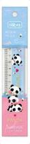 Regua 15cm panda tilibra