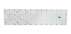 Régua 15x60 Cm Patchwork Marcações em costura geral