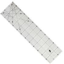 Regua 15x60cm para Patchwork Artesanato Scrapbook - RA15X60