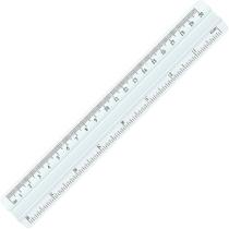 Régua 20cm Cis alumínio