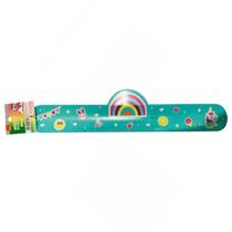 Régua 20cm Silicone Bracelete Bate e Volta Super-Divertido Funny BRW Régua 20cm Silicone Bracelete Bate e Volta Super-Divertido Funny BRW