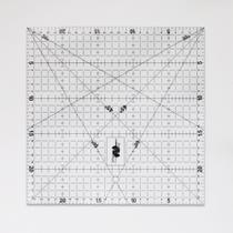 Régua 25x25cm em Acrílico Para Patchwork e Costura - Art Mak