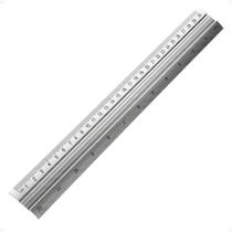 Régua 30 Cm 12 Inch Metal Aço Inox Alta Qualidade Precisão Régua 30 Cm 12 Inch Metal Aço Inox Alta Qualidade Precisão