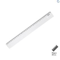 Régua 30 Cm Acrílica New Line Cristal - Maxcril