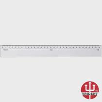Regua 30 cm acrilico legitimo ref. 7130 trident Regua 30 cm acrilico legitimo ref. 7130 trident