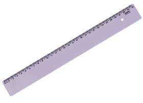 Regua 30 Cm Lilas Pastel Waleu