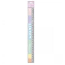 Régua 30 Cm Tilibra - Happy