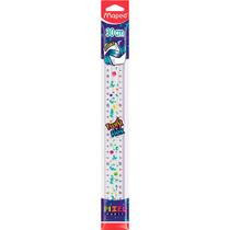 Regua 30 cm twistnflex pixel party 279318 maped Regua 30 cm twistnflex pixel party 279318 maped