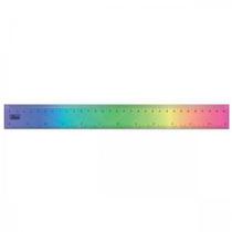Régua 30cm Colorida TILIBRA Color Degradê - Unidade Régua 30cm Colorida TILIBRA Color Degradê - Unidade