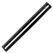 Regua 30cm Guia De Leitura Preto 10270139 REGUA 30CM GUIA DE LEITURA PRETO 10270139