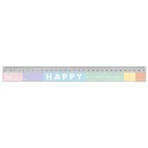 Regua 30cm happy bl tilib
