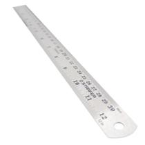 Régua 30cm Inoxidável