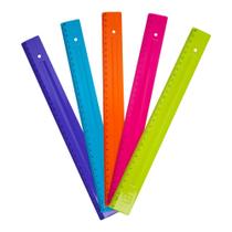 Régua 30cm NEON