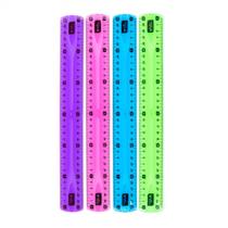 Régua 30CM Onda Flexível UND Régua 30CM Onda Flexível UND