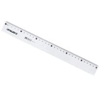 Régua 30cm Plástica Leonora 4327