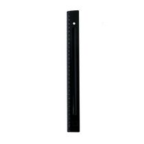 Régua 30cm Poli Polibras Preto