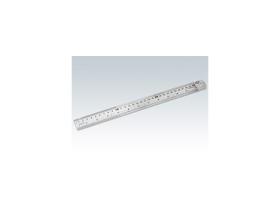 Régua 60cm Aço Inox Brasfort