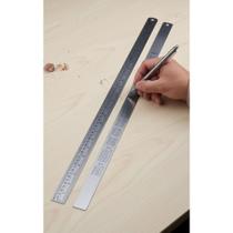 Régua 60cm Aço Inox Precisa - Medidas em CM/Pol Régua 60cm Aço Inox Precisa - Medidas em CM/Pol