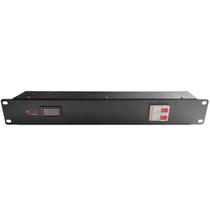 Régua 8 Tomadas Voltimetro 2 Disjuntores 19 4000w