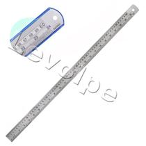 Régua Aço Inox 60 Cm 24 Pol. Patchwork Artesanato Scrapbook Régua Aço Inox 60 Cm 24 Pol. Patchwork Artesanato Scrapbook