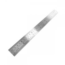 Regua Aco Inox Brasfort 30Cm Regua Aco Inox Brasfort 30Cm