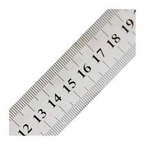 Regua Aco Inoxidavel 100Cm