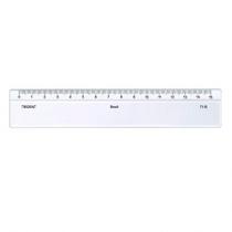 Régua acrílica 15cm 7115 - Trident Régua acrílica 15cm 7115 - Trident