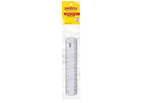 Régua Acrilica 15cm Cristal Waleu Régua Acrilica 15cm Cristal Waleu