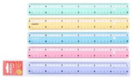 Regua Acrilica 30Cm Pastel Molin