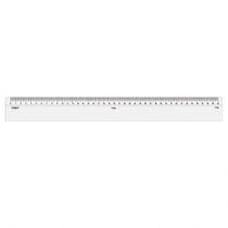 Régua acrílica 40cm 7140 - Trident Régua acrílica 40cm 7140 - Trident