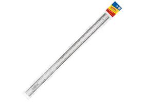 Régua Acrilica 60cm Cristal Waleu Régua Acrilica 60cm Cristal Waleu