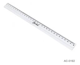 Régua Acrilico 30cm Acrinil
