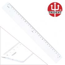 Régua Acrilico Trident 30cm