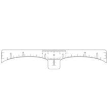 Régua Adesiva Design Micropigmentação Sobrancelhas e Microblading Régua Adesiva Design Micropigmentação Sobrancelhas e Microblading