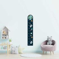 Régua Adesiva Infantil Espacial Terra N09132 20x115CM Régua Adesiva Infantil Espacial Terra N09132 20x115CM