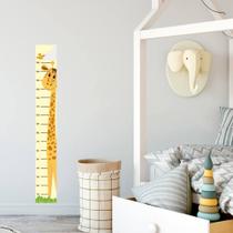 Régua Adesivo de Crescimento Girafinha Quarto Infantil