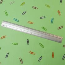 Régua Alumínio 30 cm Onda