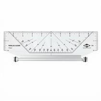 Régua ALVIN Modelo 295 25 cm Profissional Deslizante
